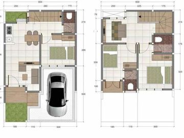 Rumah Dijual di Margonda Depok
