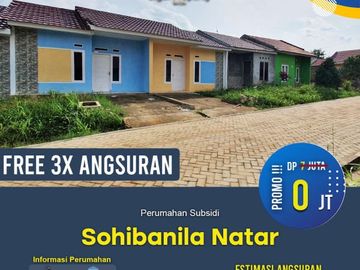 rumah di dekat Bandar Lampung free proses