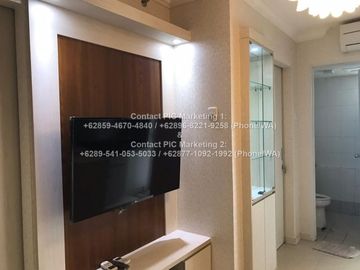 Disewakan Apartemen 2BR Bassura City Tw C lt 15 AE FURNISH