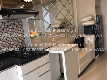 Disewakan Apartemen 2BR Bassura City Tw C lt 15 AE FURNISH