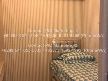 Disewakan Apartemen 2BR Bassura City Tw C lt 15 AE FURNISH