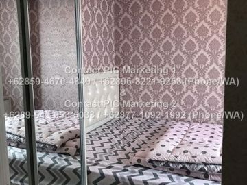 Disewakan Apartemen 2BR Bassura City Tw C lt 15 AE FURNISH