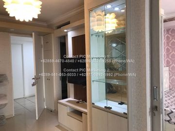 Disewakan Apartemen 2BR Bassura City Tw C lt 15 AE FURNISH
