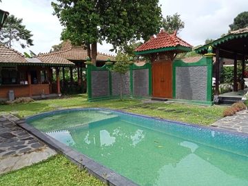 Rumah Villa Joglo Siap Huni Sleman Utara Dekat Joglo Plawang