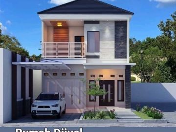 Smarthome living and beautiful Desaign DIAMOND TOWN HOUSE, Sampangan