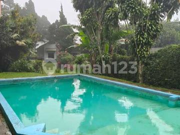 Dijual Villa di Desa Tugu Selatan, Puncak, Kab. Bogor.