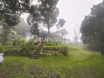 Dijual Villa di Desa Tugu Selatan, Puncak, Kab. Bogor.