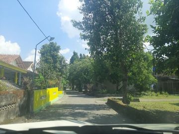 Tanah Klaten Kawasan Jogja Timur Pinggir Jalan Solo Lokasi Strategis
