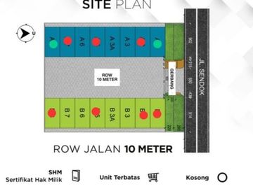 Rumah di Komplek Grand Ayahanda Residence ( Sendok / Sekip )