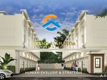 Rumah di Komplek Grand Ayahanda Residence ( Sendok / Sekip )
