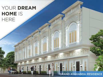 Rumah di Komplek Grand Ayahanda Residence ( Sendok / Sekip )