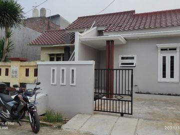 Rumah Bintara Jaya,. Bebas Banjir., Akses Jalan 2 Mobil