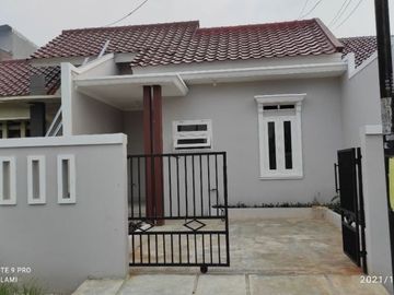 Rumah Bintara Jaya,. Bebas Banjir., Akses Jalan 2 Mobil