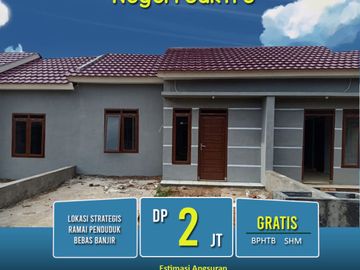 rumah strategis deket jalan raya pesawaran Lampung