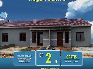 rumah strategis deket jalan raya pesawaran Lampung
