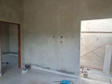 Rumah Siap Bangun Gaya Villa Lebar Jalan 6 meter Dekat jl Jogja Solo