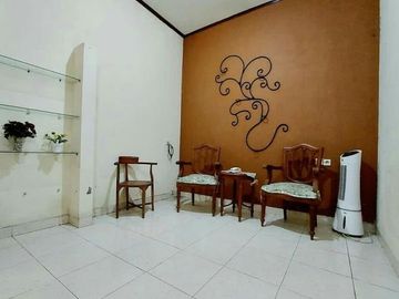 Rumah 1 lantai, bernuansa bali di tamansari puri bali, sawangan, depok