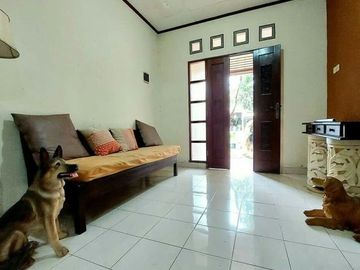 Rumah 1 lantai, bernuansa bali di tamansari puri bali, sawangan, depok