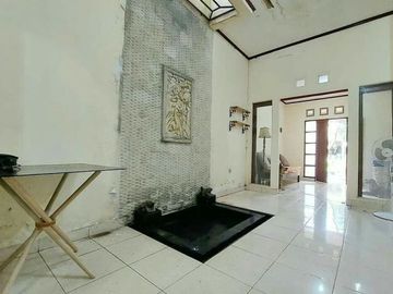 Rumah 1 lantai, bernuansa bali di tamansari puri bali, sawangan, depok