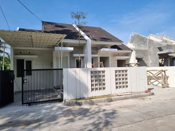 RUMAH CANTIK SIAP HUNI BEBAS BIAYA PAJAK DI PRAMBANAN