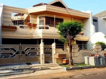 Rumah Mewah Siap Huni Kertajaya Indah Bangunan 2 Lantai