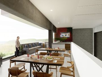 Venta Departamentos O Terra en Villa Magna, San Luis Potosí, S.L.P