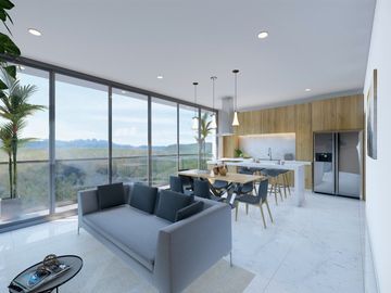 Venta Departamentos O Terra en Villa Magna, San Luis Potosí, S.L.P
