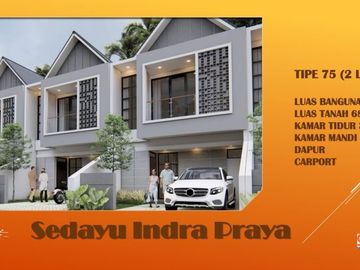 Harga 500 Jt-an, Selatan Citra Grand Mutiara, Rumah Dijual Bantul