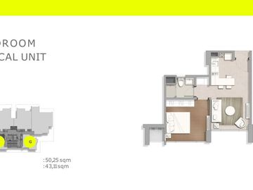 Hunian Keren Investasi Terbaik 2 Bedroom Apartemen Marigold Tower 7 at BSD City