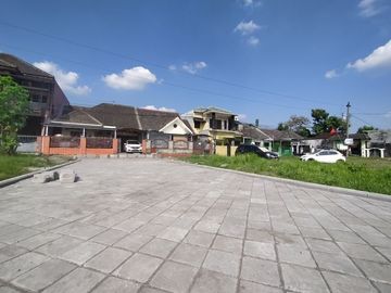 Lahan Strategis Ideal Timur Jl Kaliurang Bisa Tempo 6x Tanpa Bunga
