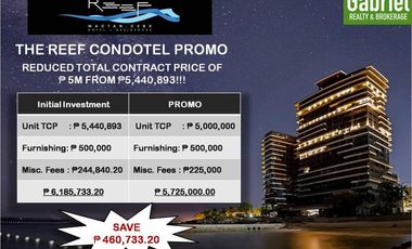 BEACHFRONT LUXURY CONDOTEL IN MACTAN CEBU