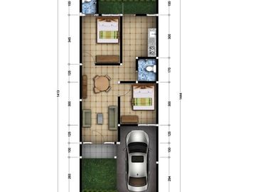 Minimalis modern dekat ringroad Barat