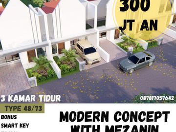 Saskara Buah Batu Residence cluster bebas banjir deket TELKOM