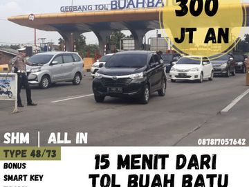 Saskara Buah Batu Residence cluster bebas banjir deket TELKOM