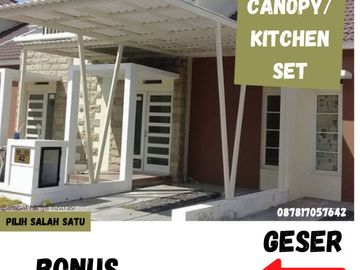 Saskara Buah Batu Residence cluster bebas banjir deket TELKOM