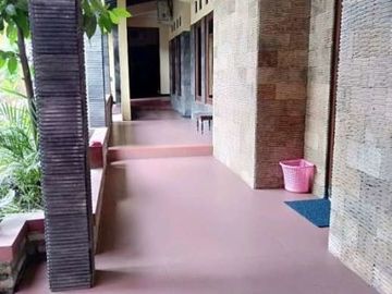 Hotel Melati 20kmr Strategis Tengah Kota Jogja,Tirtodipuran Potensial icome diatas 25jt