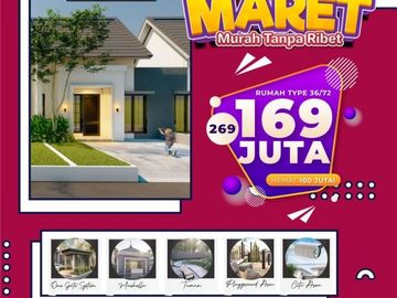 Diskon Bombastis di Sidoarjo Rumah Type 36 Hanya 169 Juta
