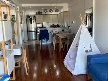 3 AMBIENTES CON 2 COCHERAS CUBIERTAS , CON BALCON ATERRAZADO AL FRENTE 75 M2 MAS BALCON
