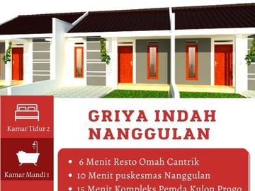 dijual rumah kavling minimalis banyuroto nanggulan