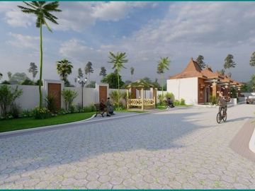 Termurah di Klaten Rumah Konsep Klasik Jawa
