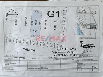Terreno en Playa Los Reyes – Cerro Azul
¡Haz realidad la casa de playa de tus sueños! 🌊☀️

Este exclusivo terreno de 140 m² (7 metros de frontis po