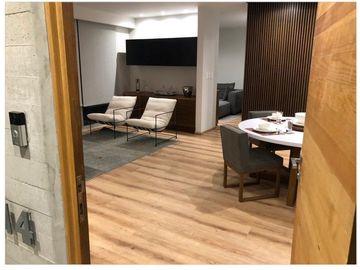 Acogedor departamento en venta Cuajimalpa
