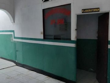 DIJUAL MURAH klinik beserta rumahnya lokasi padat penduduk di tambun utara