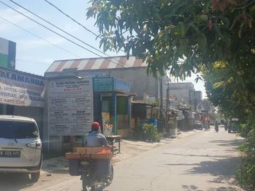 DIJUAL MURAH klinik beserta rumahnya lokasi padat penduduk di tambun utara