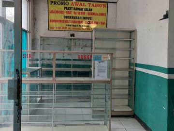 DIJUAL MURAH klinik beserta rumahnya lokasi padat penduduk di tambun utara