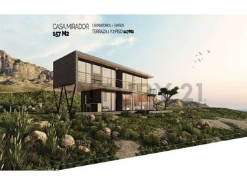 VENTA CASA CONDOMINIO, MODELO MIRADOR, LOS MOLLES