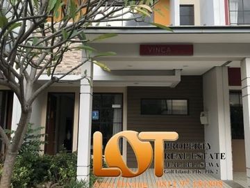 UKURAN IDEAL!! Rumah PIK 2 Ukuran 6x15, Pantai Indah Kapuk, UNFURNISHED!!