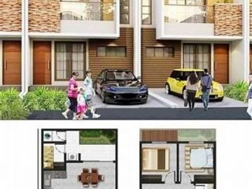 UKURAN IDEAL!! Rumah PIK 2 Ukuran 6x15, Pantai Indah Kapuk, UNFURNISHED!!