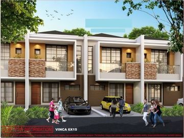 UKURAN IDEAL!! Rumah PIK 2 Ukuran 6x15, Pantai Indah Kapuk, UNFURNISHED!!