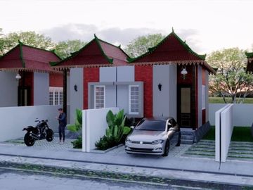 RUMAH 300 JUTAAN DESAIN KLASIK TERBAIK DI PRAMBANAN